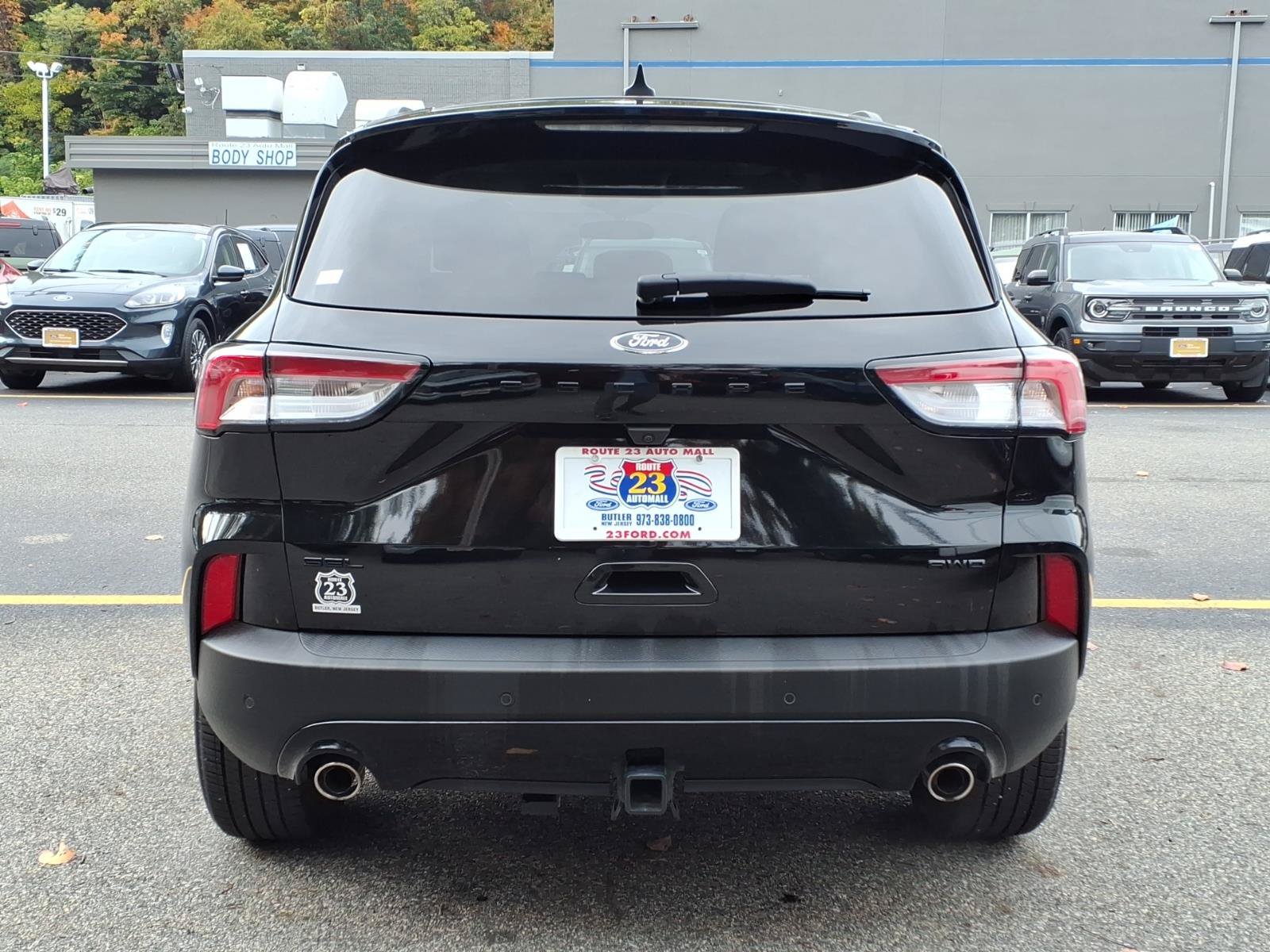 Certified 2022 Ford Escape SEL w/ SEL Stealth AWD Package image 7