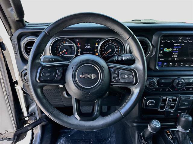 Used 2022 Jeep Wrangler Unlimited Sport AWD/4WD image 12