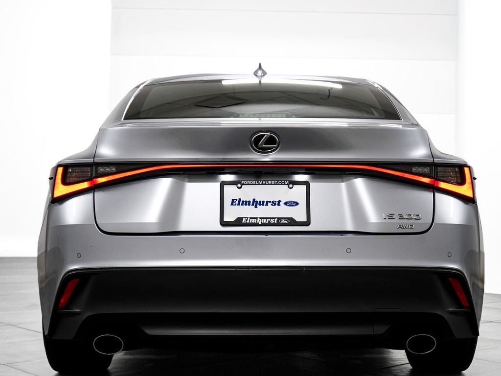 Used 2024 Lexus IS 300 AWD w/ Premium Package image 6