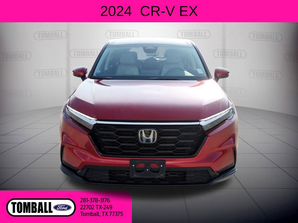 Used 2024 Honda CR-V EX image 2