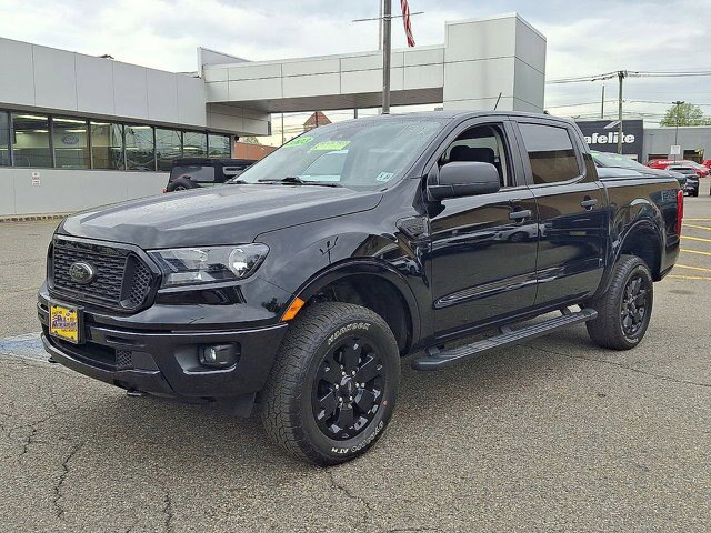 Certified 2023 Ford Ranger XLT w/ Equipment Group 301A Mid AWD/4WD image 9