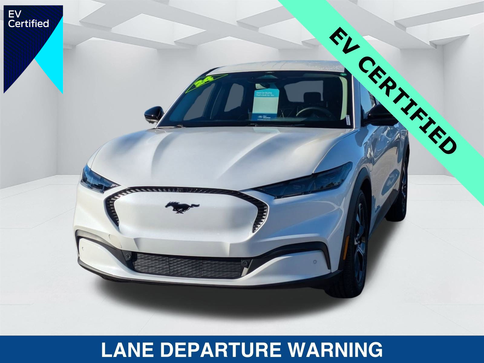 Certified 2024 Ford Mustang Mach-E Select