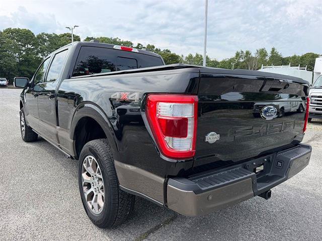 Certified 2022 Ford F150 King Ranch w/ Equipment Group 601A High AWD/4WD image 4