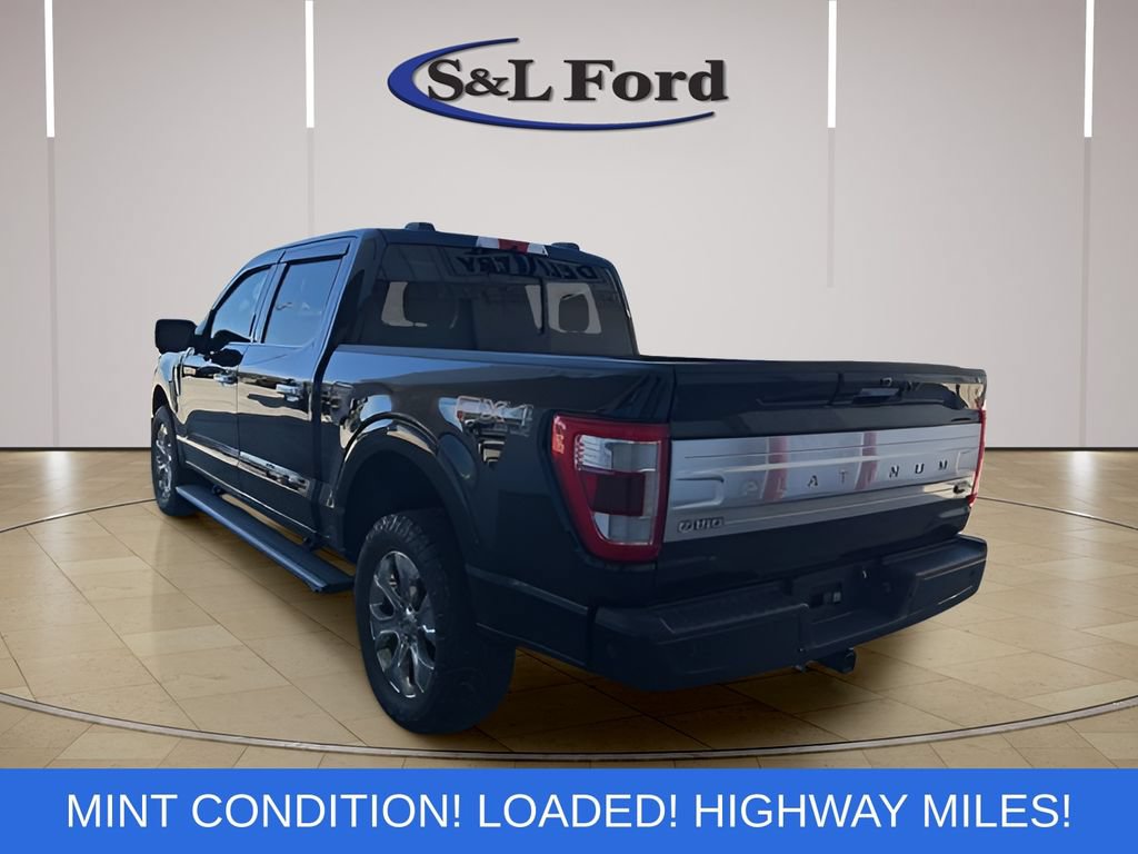 Certified 2021 Ford F150 Platinum w/ FX4 Off-Road Package AWD/4WD image 3