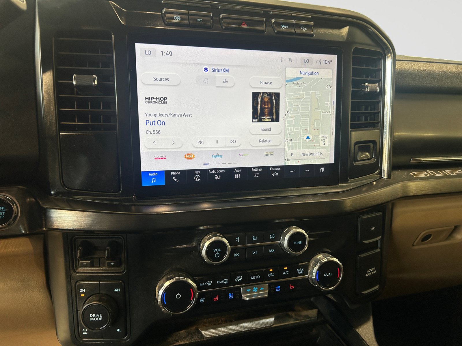Certified 2023 Ford F250 Lariat w/ Chrome Package AWD/4WD image 14