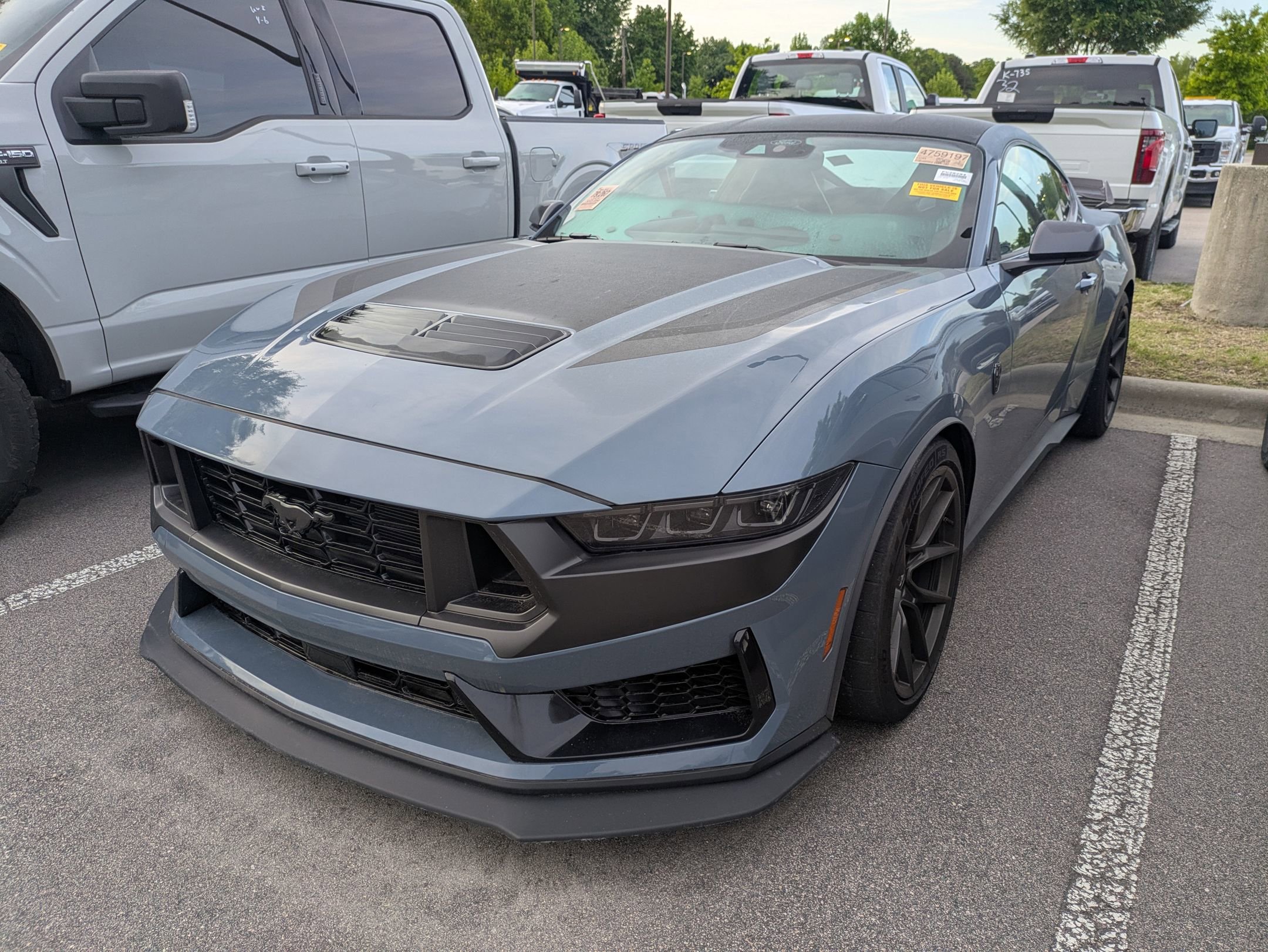 Certified 2024 Ford Mustang Dark Horse RWD image 3