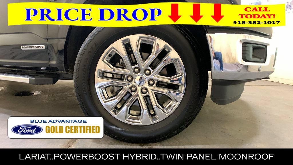 Certified 2025 Ford F150 Lariat w/ Equipment Group 502A High AWD/4WD image 9
