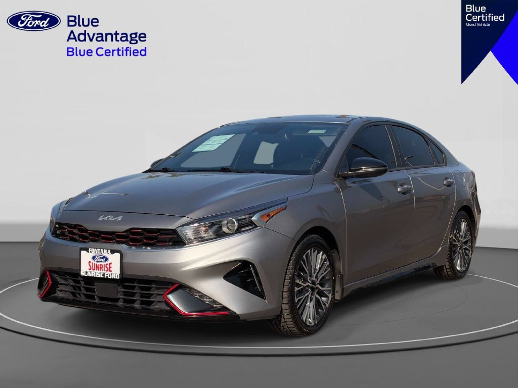 Used 2023 Kia Forte GT-Line w/ GT-Line Premium Package