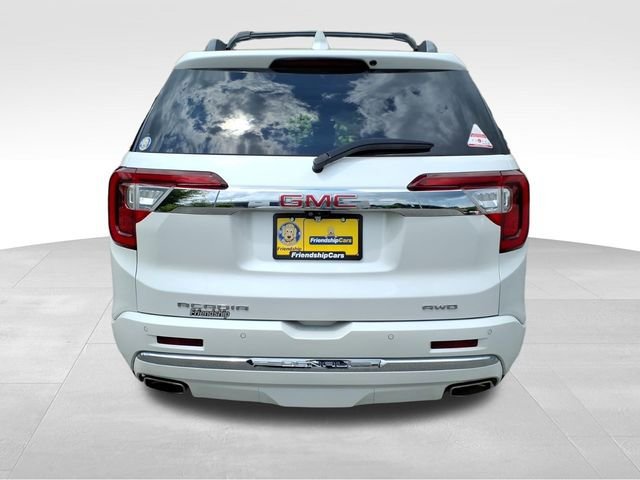 Used 2021 GMC Acadia Denali w/ Denali Technology Package AWD/4WD image 10