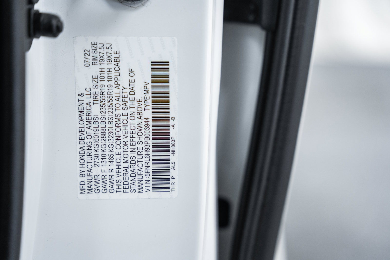 Used 2023 Honda Odyssey Elite image 46