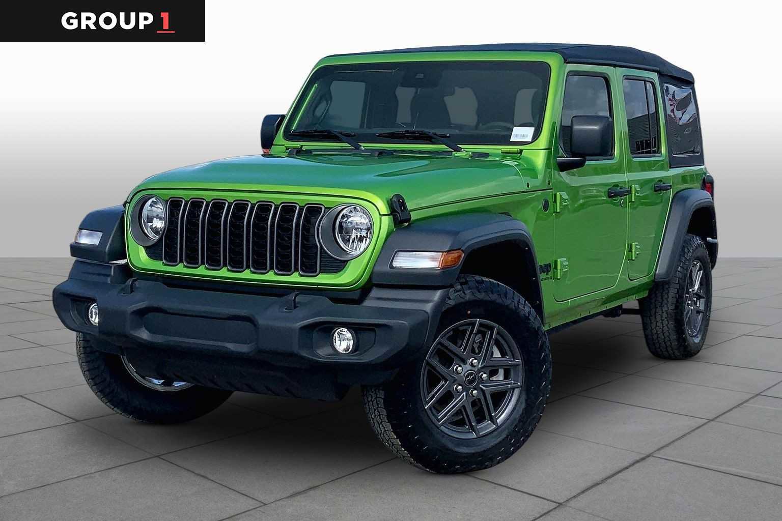 Used 2025 Jeep Wrangler Sport S image 5