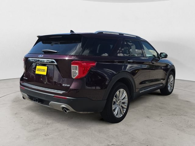 Certified 2023 Ford Explorer Limited w/ Limited Technology Package AWD/4WD image 5