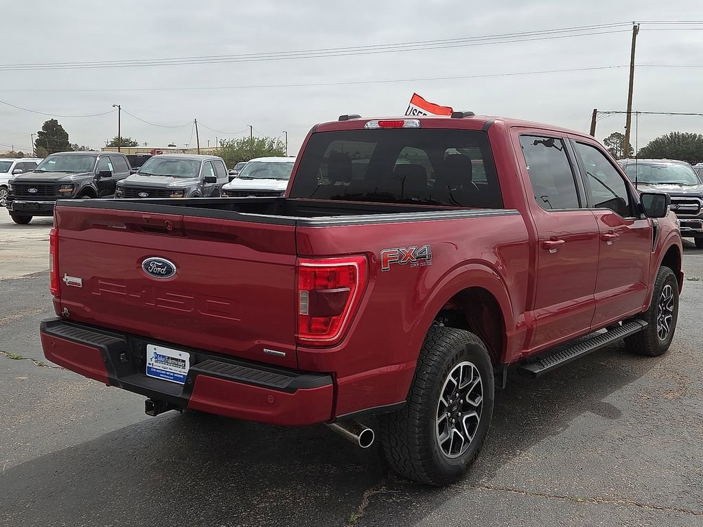 Certified 2022 Ford F150 XLT w/ Equipment Group 302A High AWD/4WD image 5