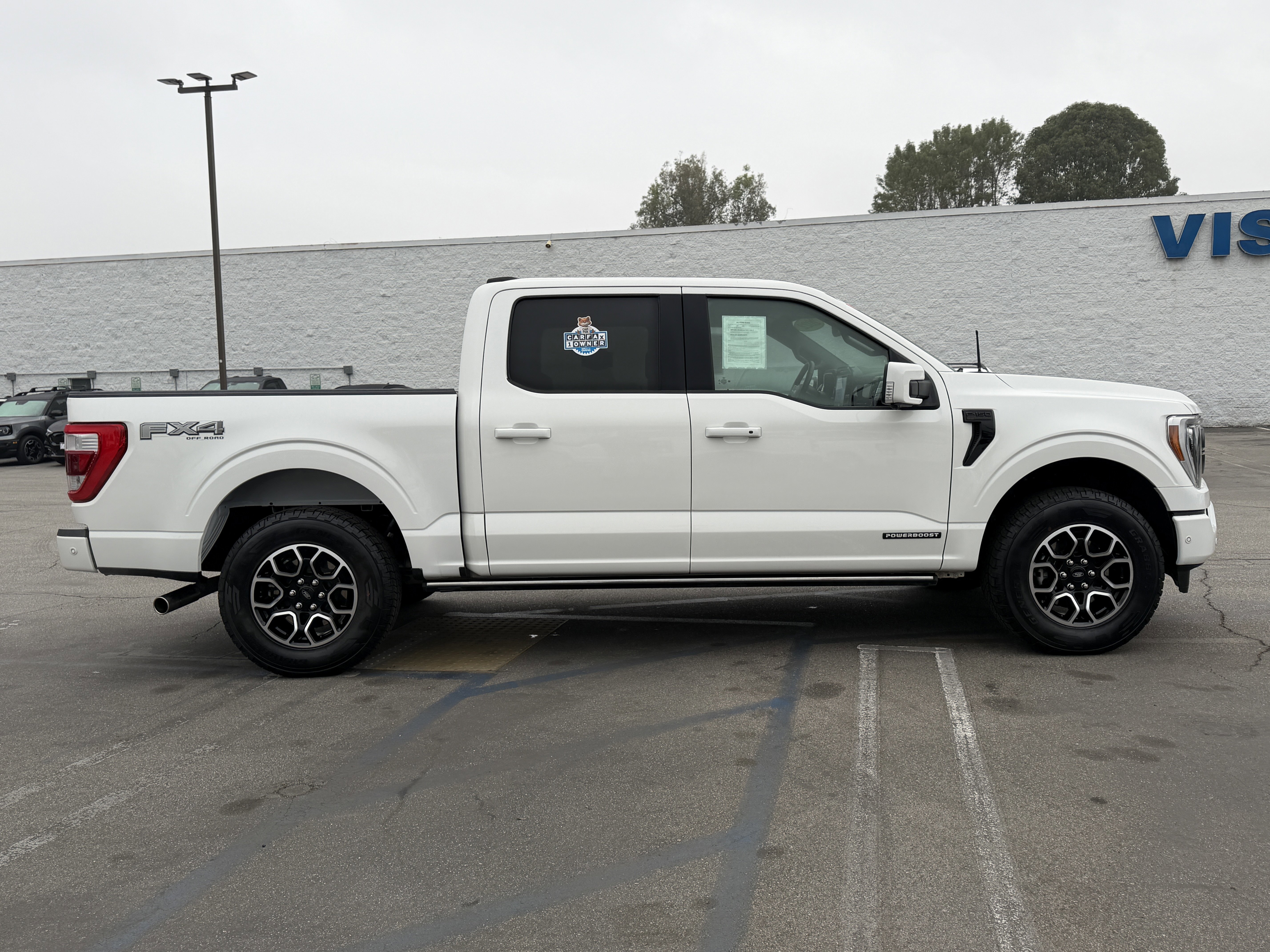 Certified 2022 Ford F150 Lariat w/ Equipment Group 502A High image 6