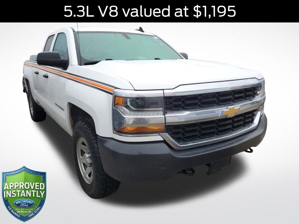 Used 2018 Chevrolet Silverado 1500 W/T w/ Trailering Package