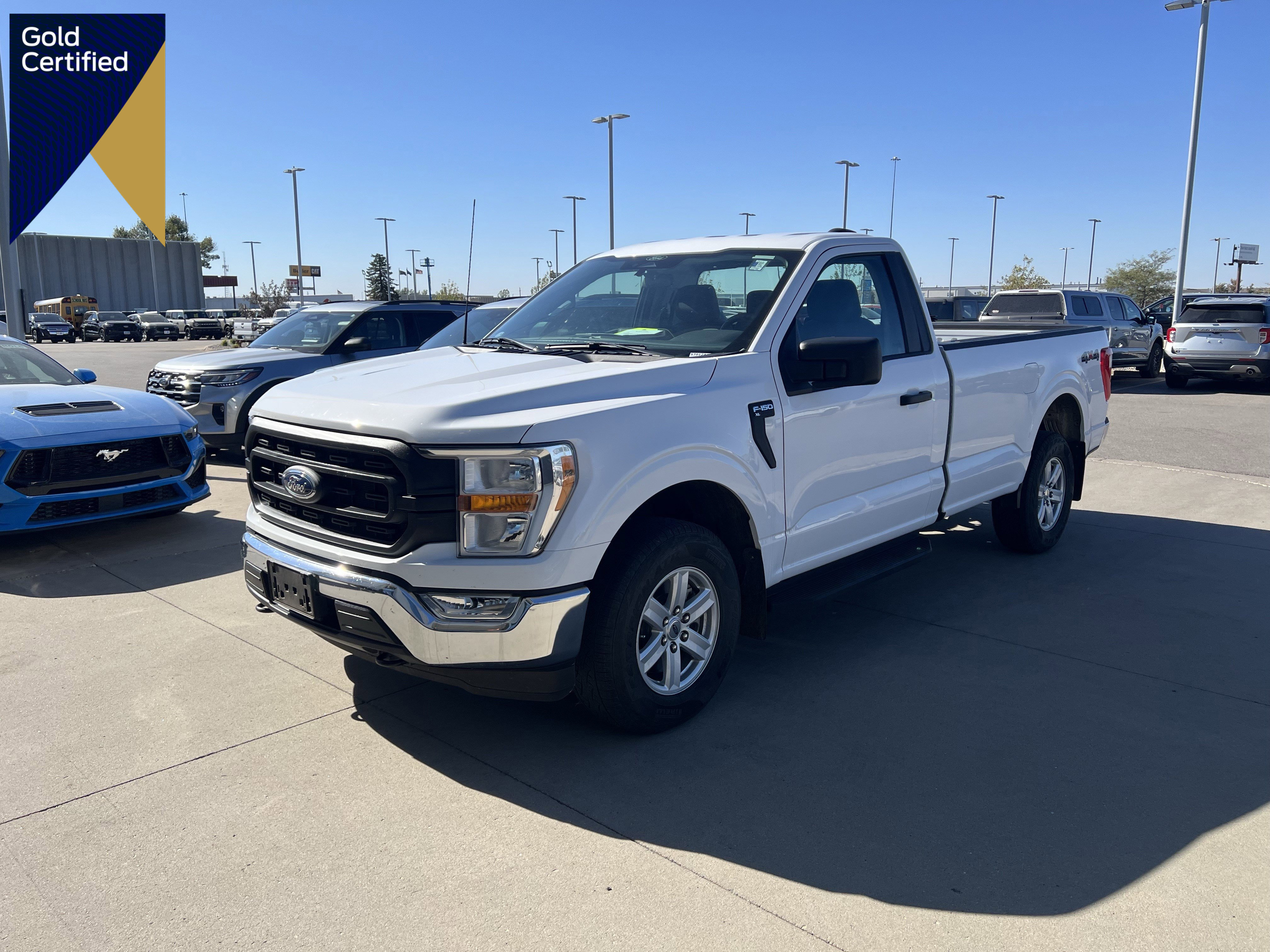 Certified 2022 Ford F150 XL w/ Equipment Group 101A High