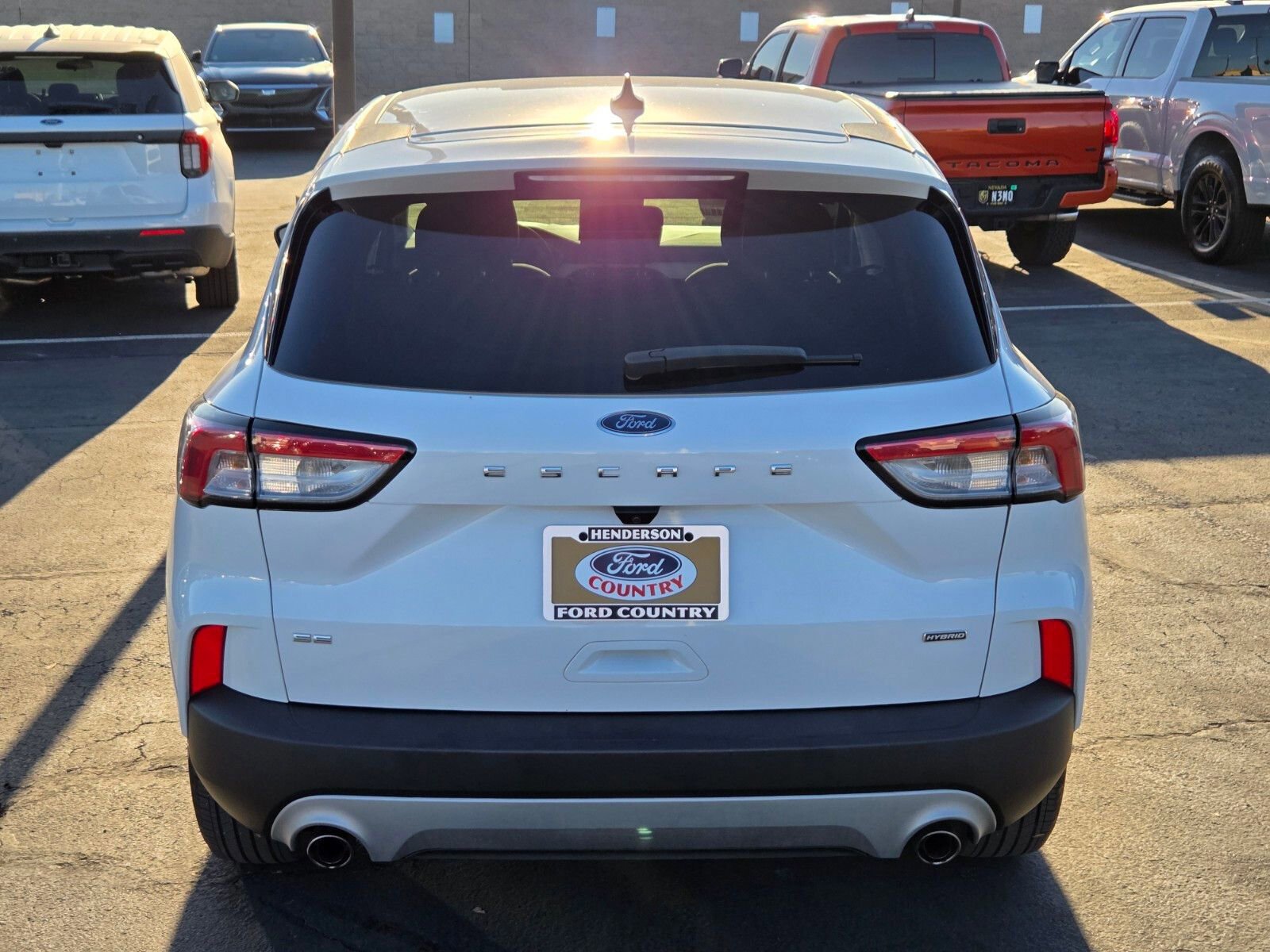 Certified 2022 Ford Escape SE image 4