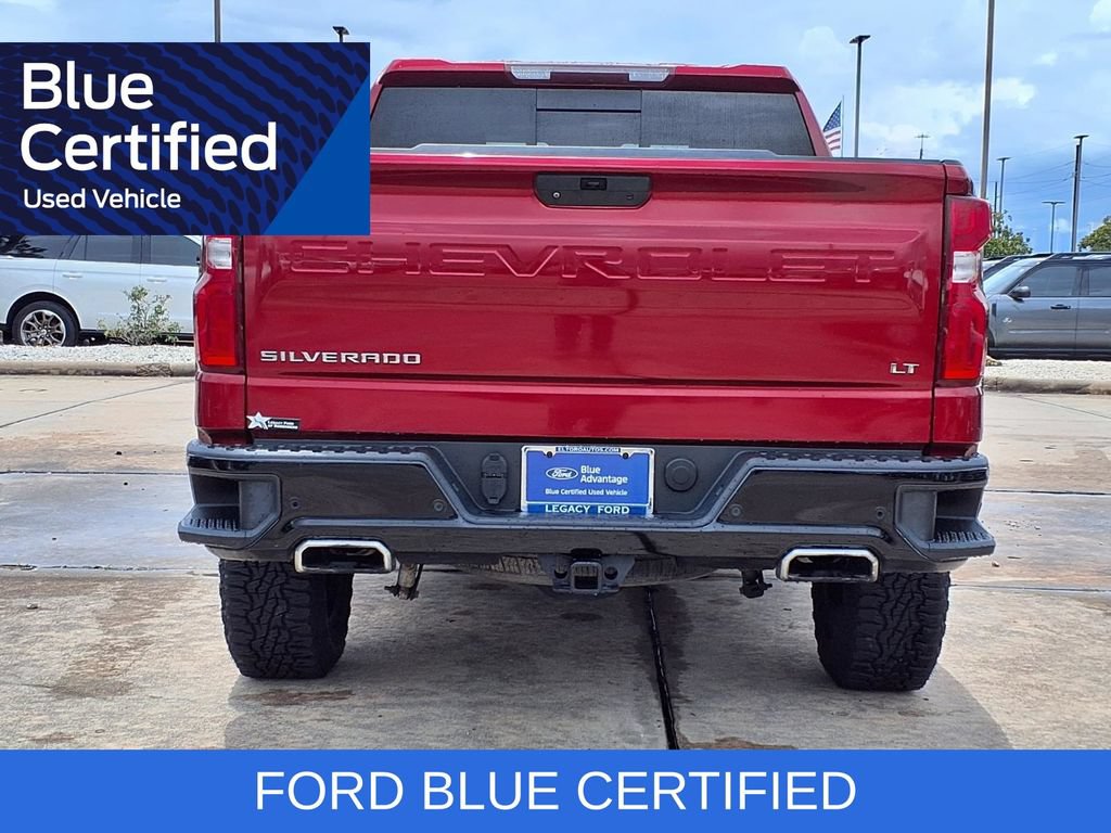 Used 2021 Chevrolet Silverado 1500 LT Trail Boss w/ Convenience Package II AWD/4WD image 6