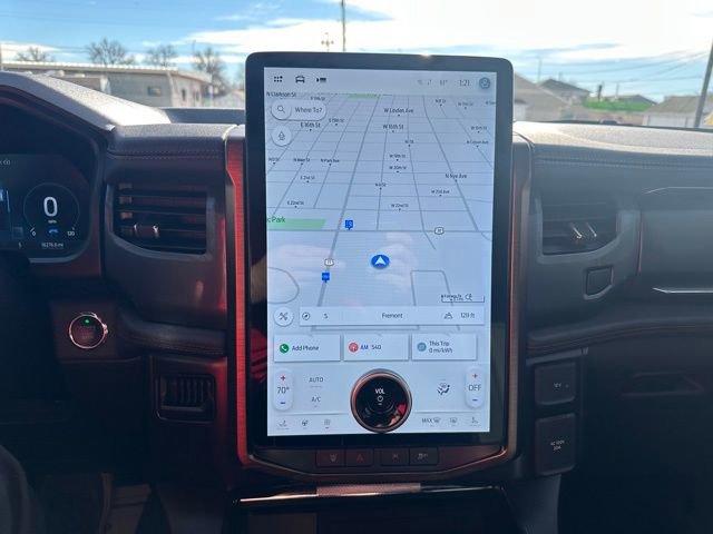 Certified 2023 Ford F150 Lightning Lariat w/ Max Trailer Tow Package image 21