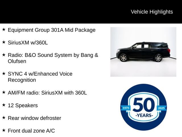 Certified 2024 Ford Expedition Max Limited image 16