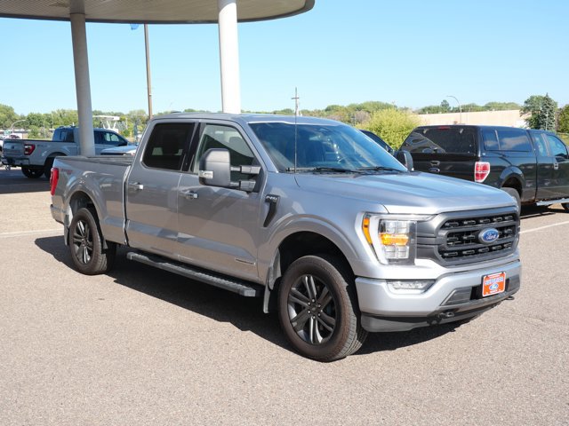 Certified 2023 Ford F150 XLT w/ Equipment Group 302A High AWD/4WD image 3