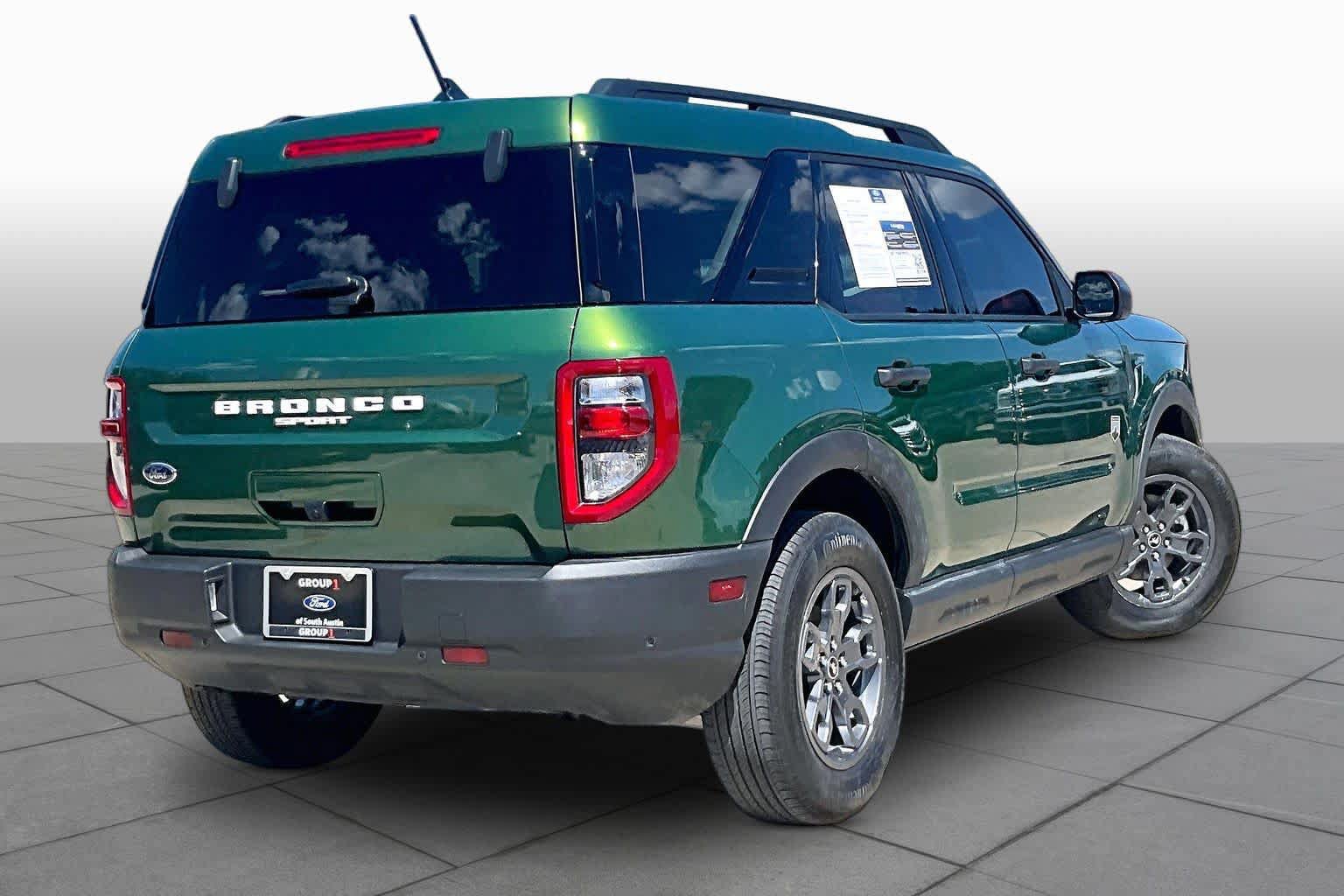 Certified 2024 Ford Bronco Sport Big Bend w/ Convenience Package AWD/4WD image 13