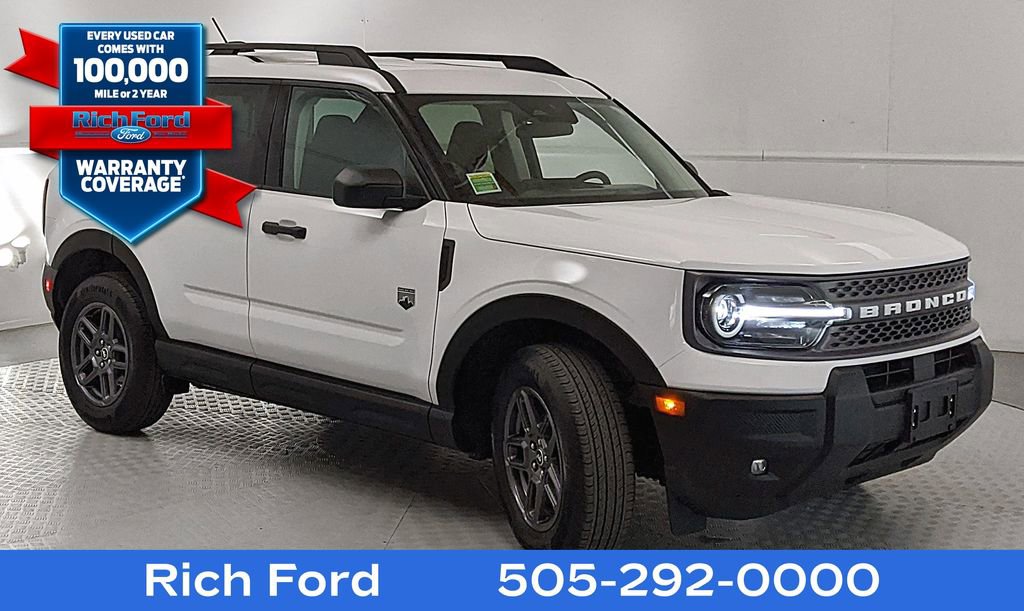 Certified 2025 Ford Bronco Sport Big Bend w/ Convenience Package AWD/4WD image 1