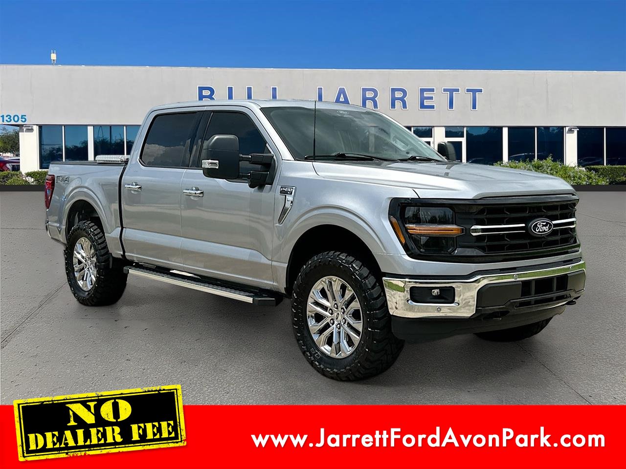 Certified 2024 Ford F150 XLT w/ Equipment Group 302A MID AWD/4WD image 1
