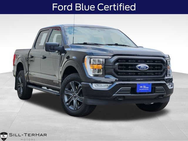 Certified 2023 Ford F150 XLT w/ Equipment Group 302A High