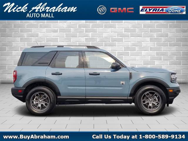 Certified 2023 Ford Bronco Sport Big Bend w/ Convenience Package AWD/4WD image 1