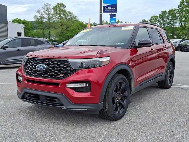 Certified 2020 Ford Explorer ST w/ ST Street Pack AWD/4WD image 5