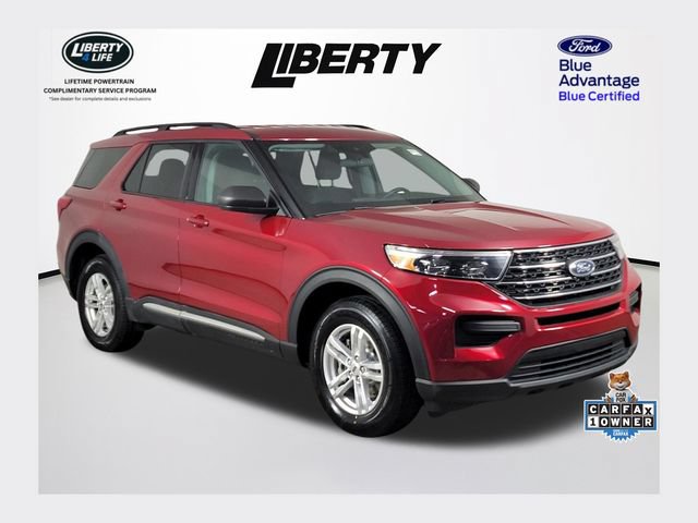 Certified 2023 Ford Explorer XLT