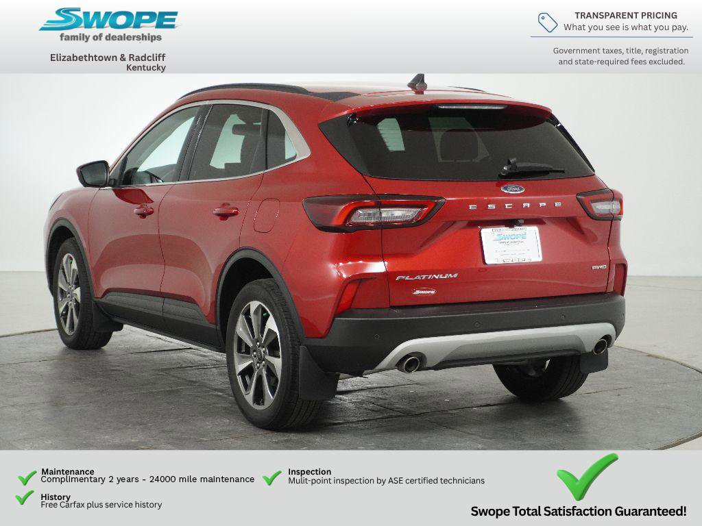 Certified 2023 Ford Escape Platinum AWD/4WD image 5
