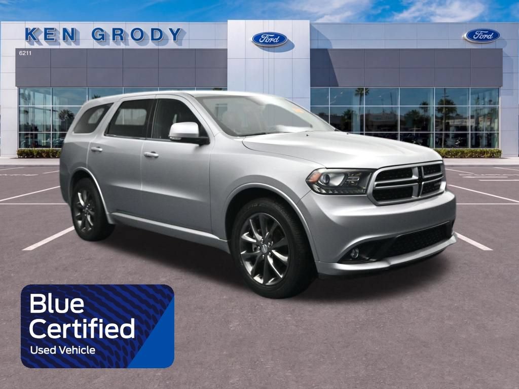 Used 2018 Dodge Durango GT RWD image 1