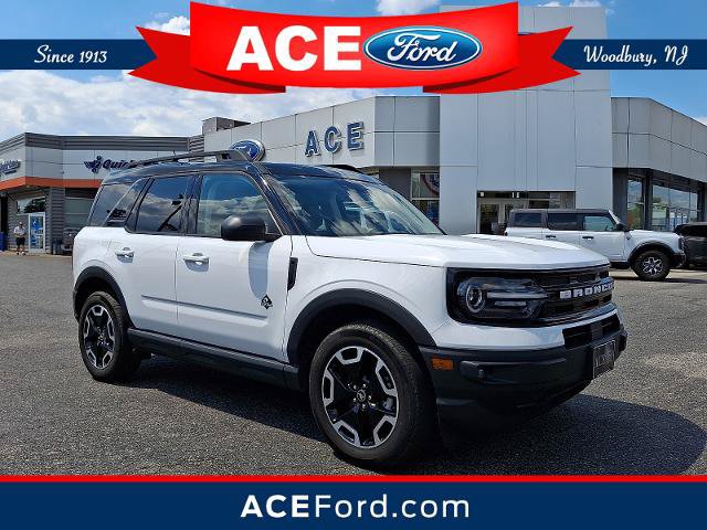 Certified 2023 Ford Bronco Sport Outer Banks w/ Tech Package