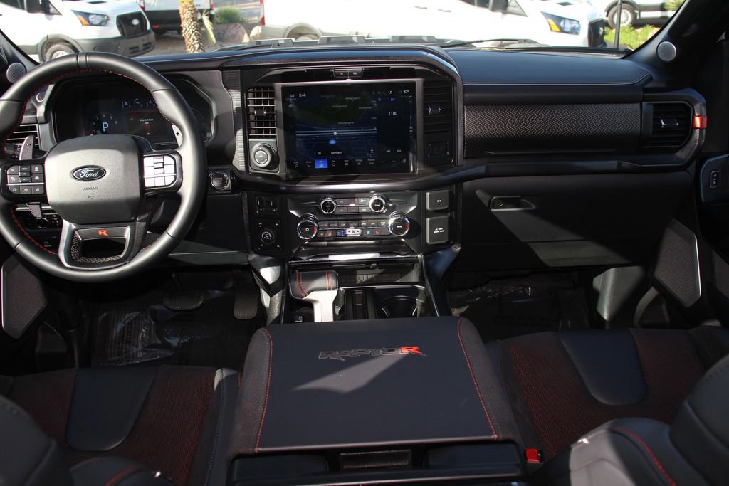 Certified 2025 Ford F150 Raptor w/ Equipment Group 803A Raptor R image 18
