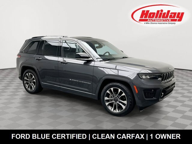 Used 2023 Jeep Grand Cherokee Overland