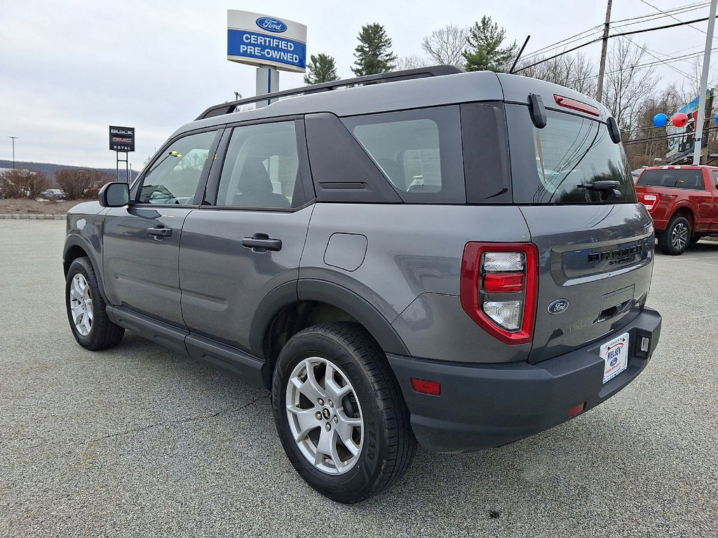 Certified 2021 Ford Bronco Sport Base image 21