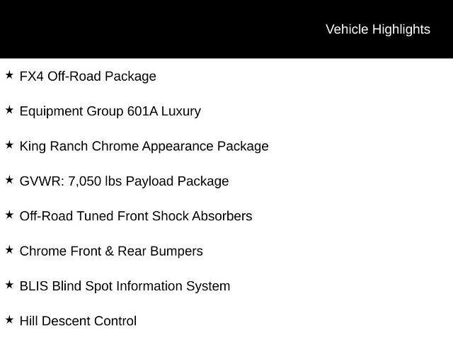 Certified 2018 Ford F150 King Ranch w/ Equipment Group 601A Luxury image 8