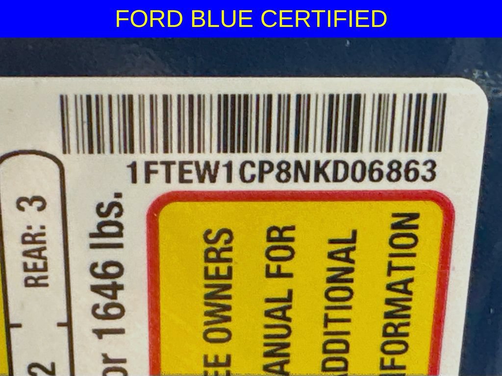 Certified 2022 Ford F150 XLT w/ Equipment Group 301A Mid RWD image 34