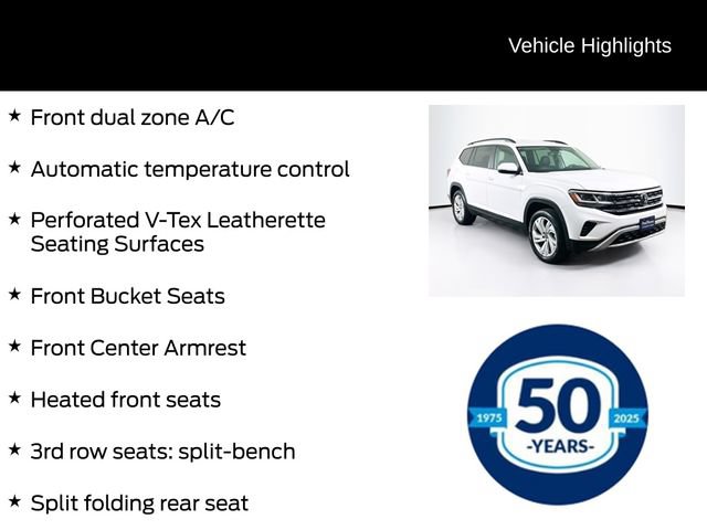 Used 2023 Volkswagen Atlas SE AWD/4WD image 11