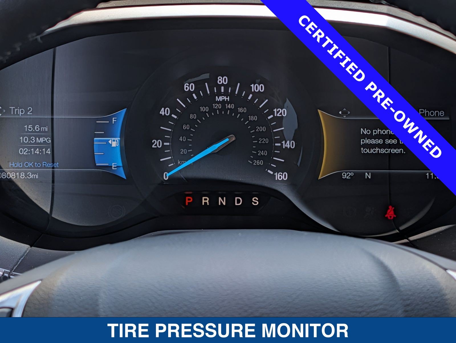 Certified 2017 Ford Edge SEL w/ Equipment Group 201A FWD image 29