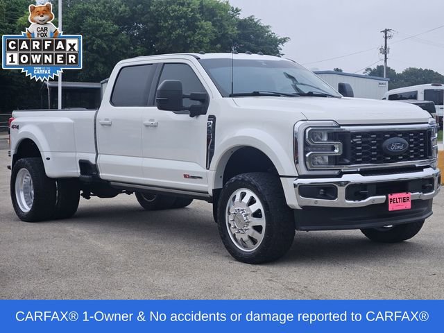 Certified 2024 Ford F450 Lariat w/ Lariat Ultimate Package AWD/4WD video 1