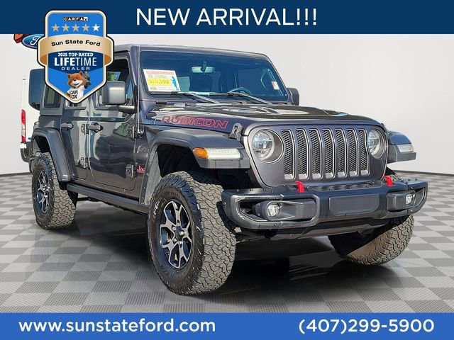 Used 2019 Jeep Wrangler Unlimited Rubicon