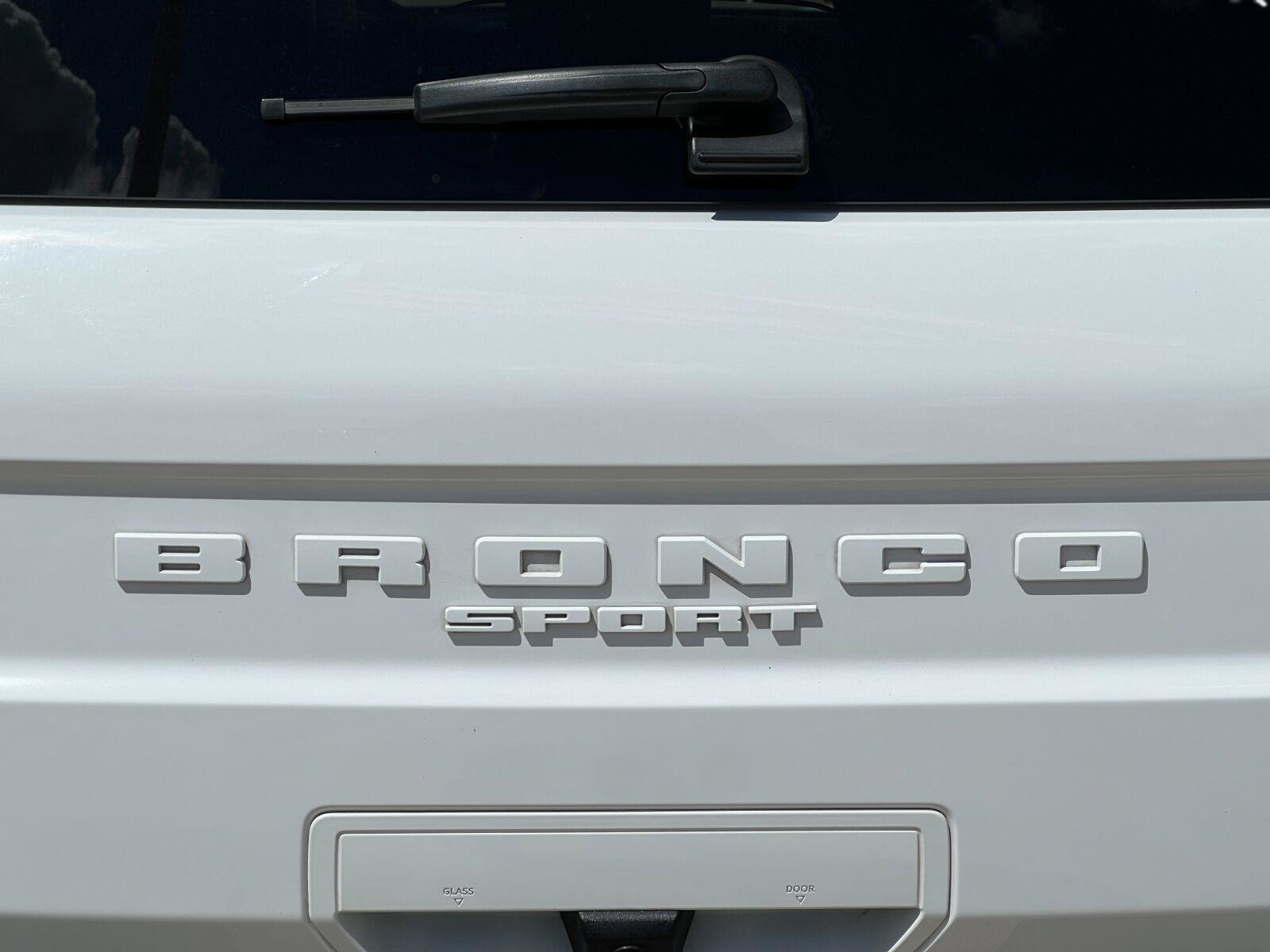 Certified 2023 Ford Bronco Sport Outer Banks w/ Tech Package AWD/4WD image 12
