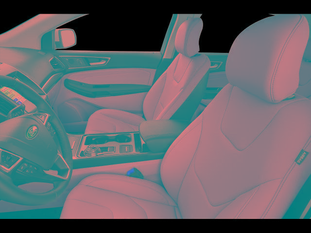 Certified 2020 Ford Edge Titanium w/ Equipment Group 301A image 11