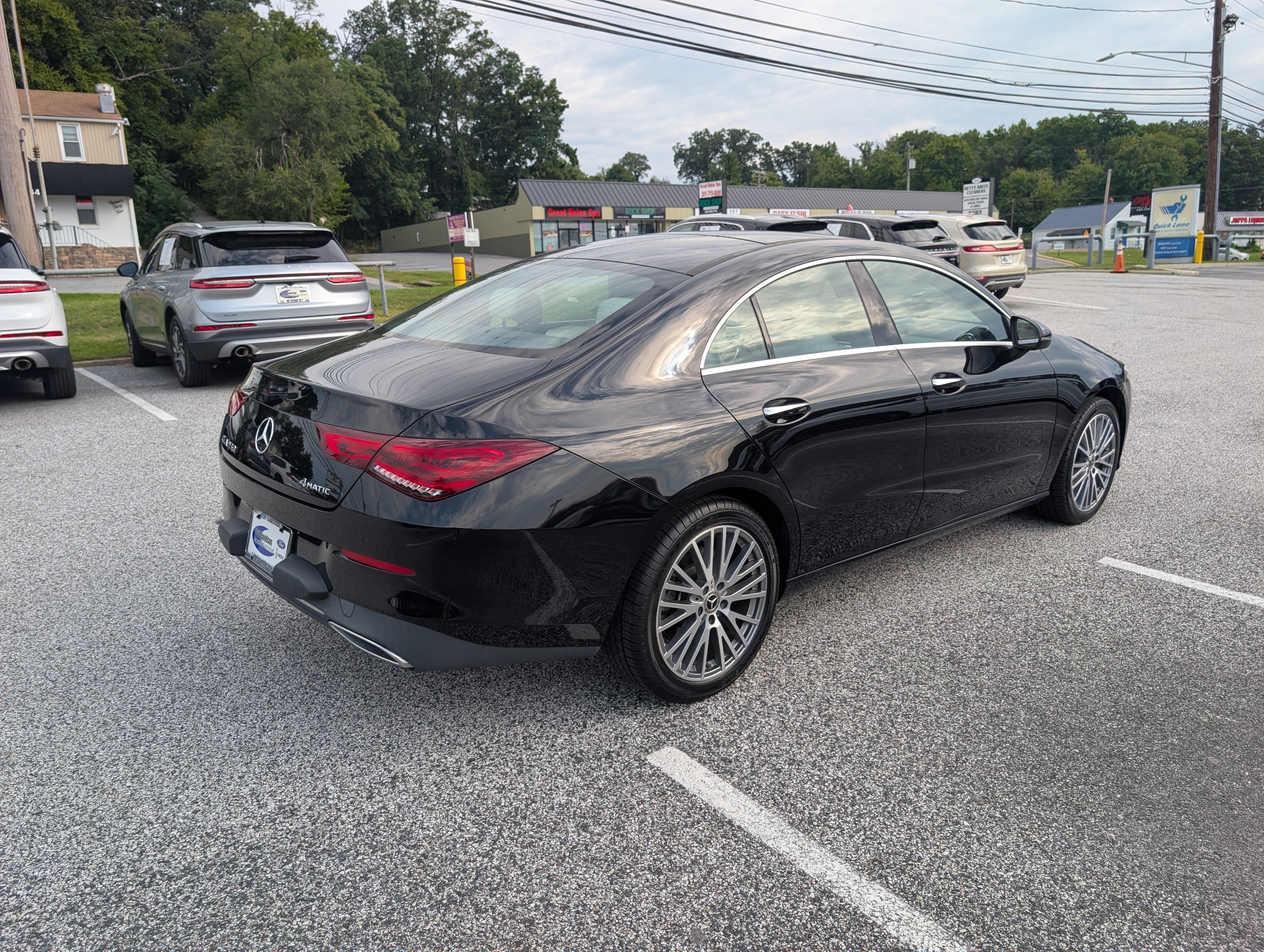 Used 2021 Mercedes-Benz CLA 250 4MATIC image 7