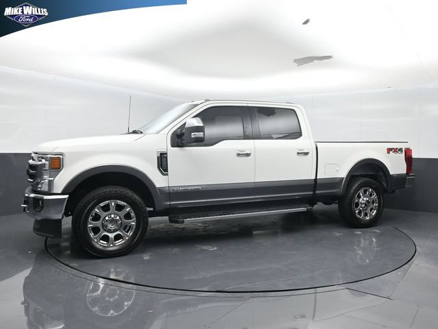 Certified 2022 Ford F250 Lariat w/ Lariat Ultimate Package AWD/4WD image 4