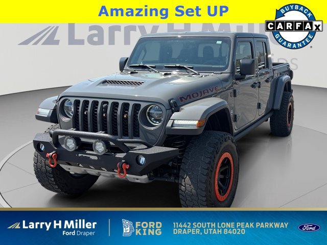 Used 2020 Jeep Gladiator Mojave