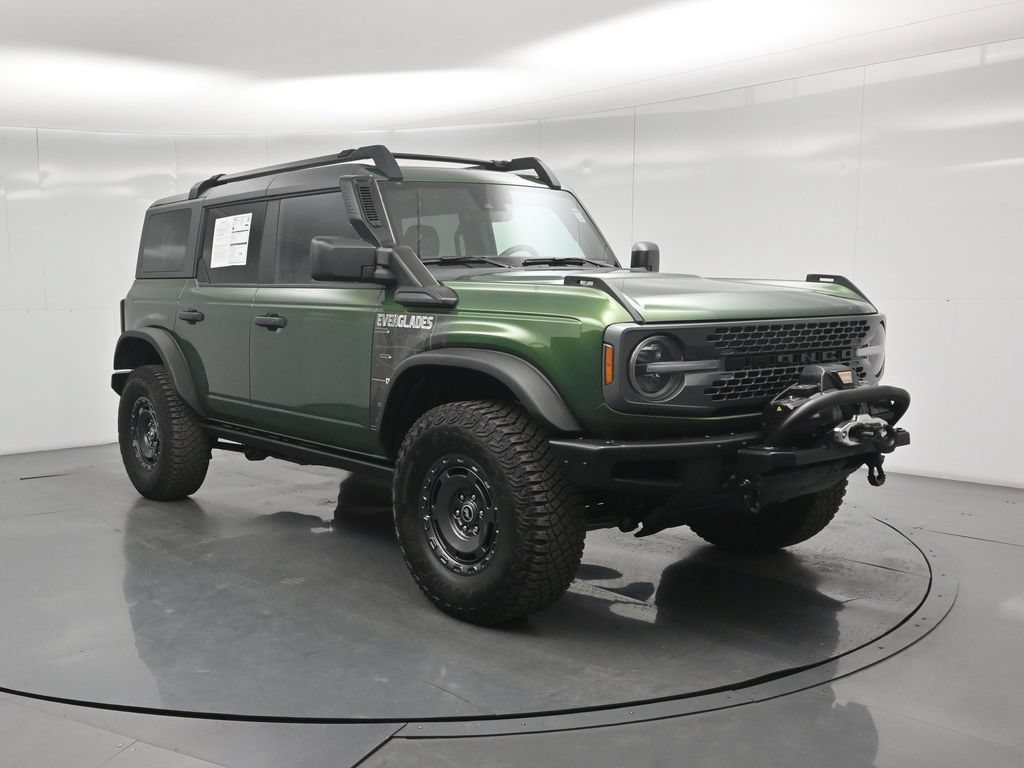 Certified 2022 Ford Bronco Everglades AWD/4WD image 48